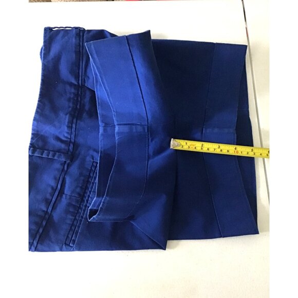 7TH AVENUE- WOMENS BLUE POCKETS SHORTS SIZE 10 - Picture 7 of 7